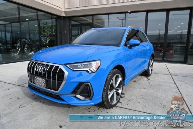 2020 Audi Q3 Prestige Anchorage AK