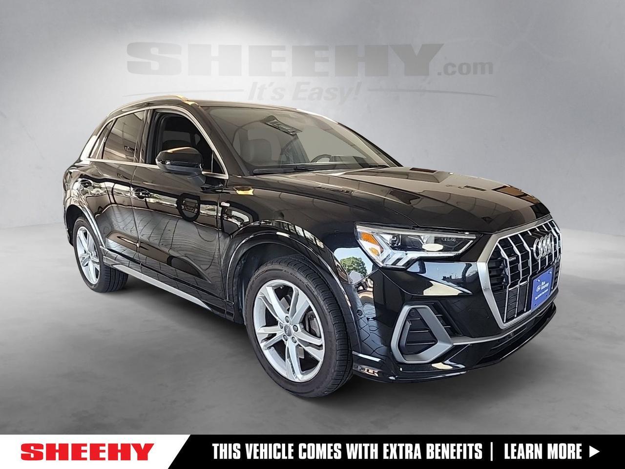 2020 Audi Q3 Prestige S line