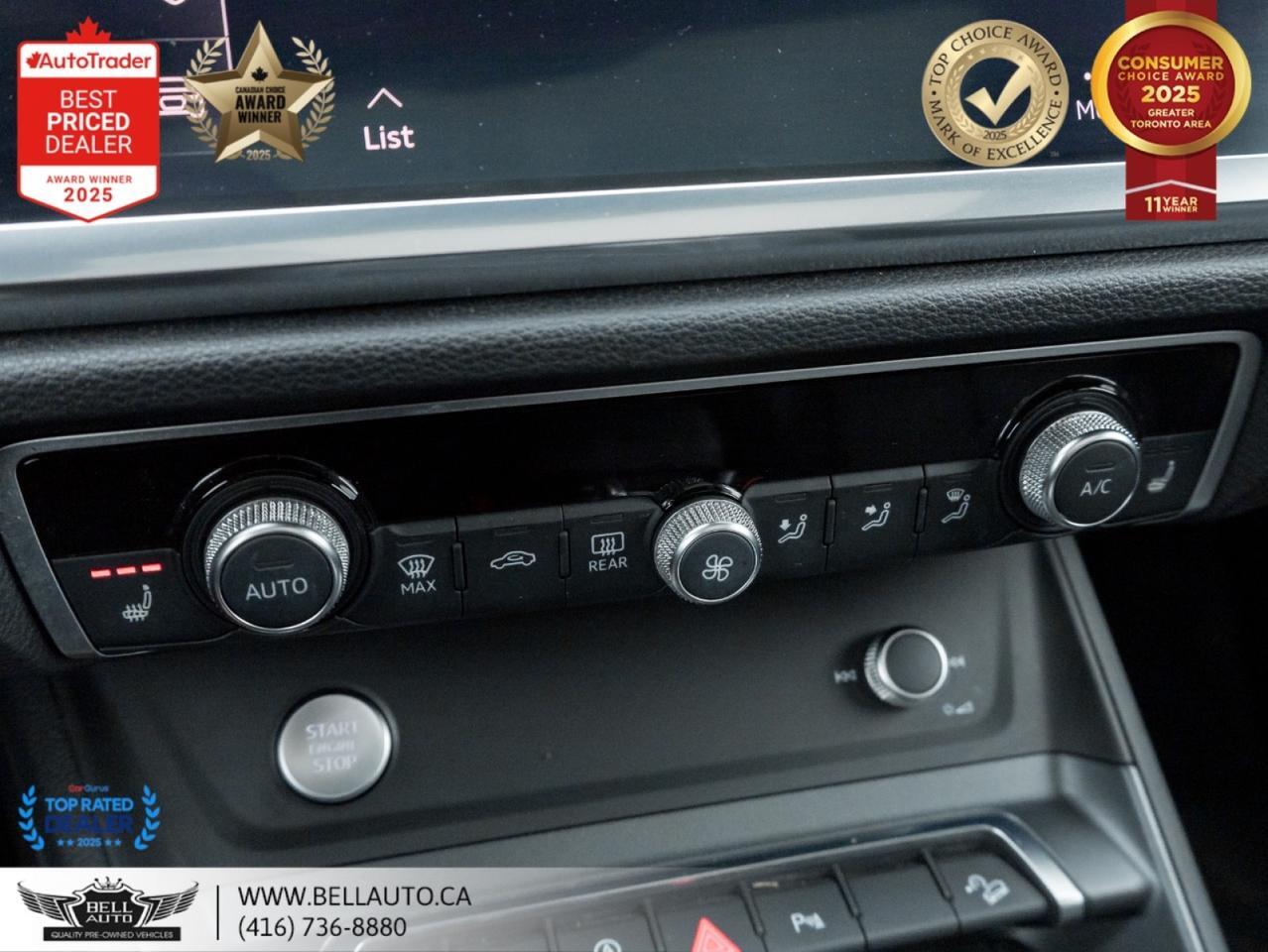 2020 Audi Q3 Progressiv | S-LINE | B.CAM | PANO | NOACCIDENT Toronto ON