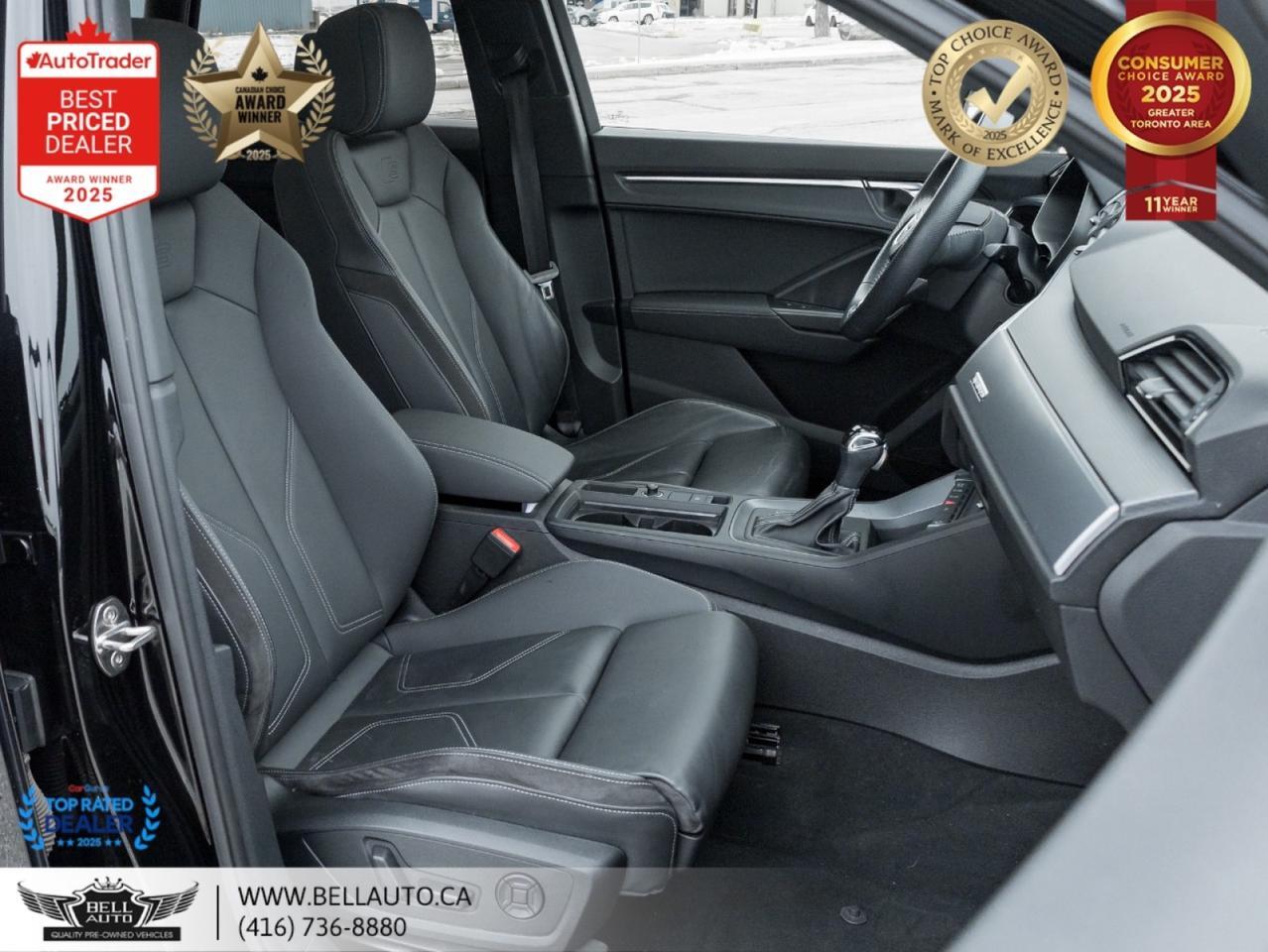 2020 Audi Q3 Progressiv | S-LINE | B.CAM | PANO | NOACCIDENT Toronto ON