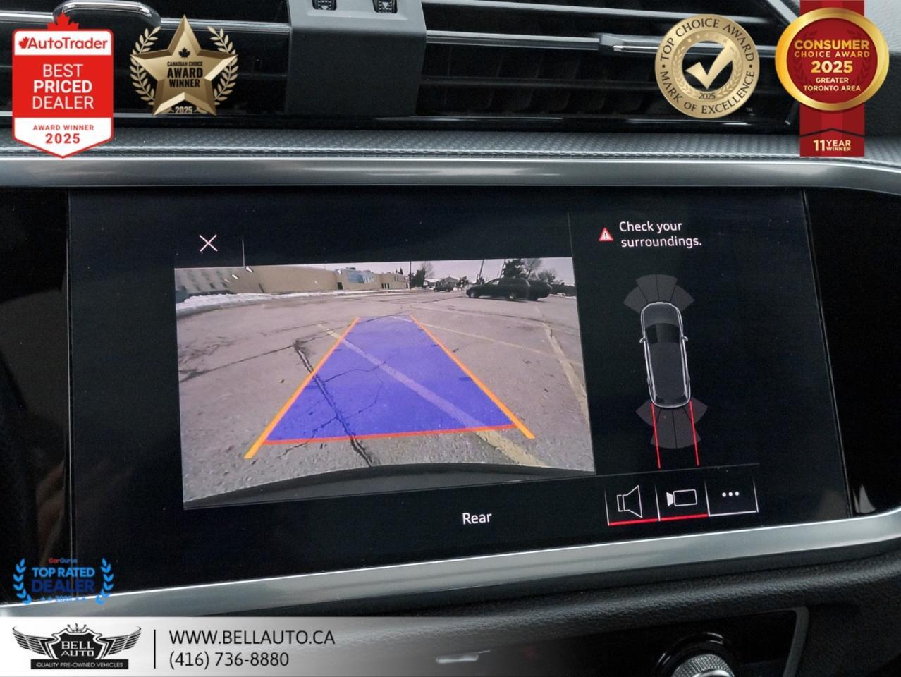 2020 Audi Q3 Progressiv | S-LINE | B.CAM | PANO | NOACCIDENT Toronto ON