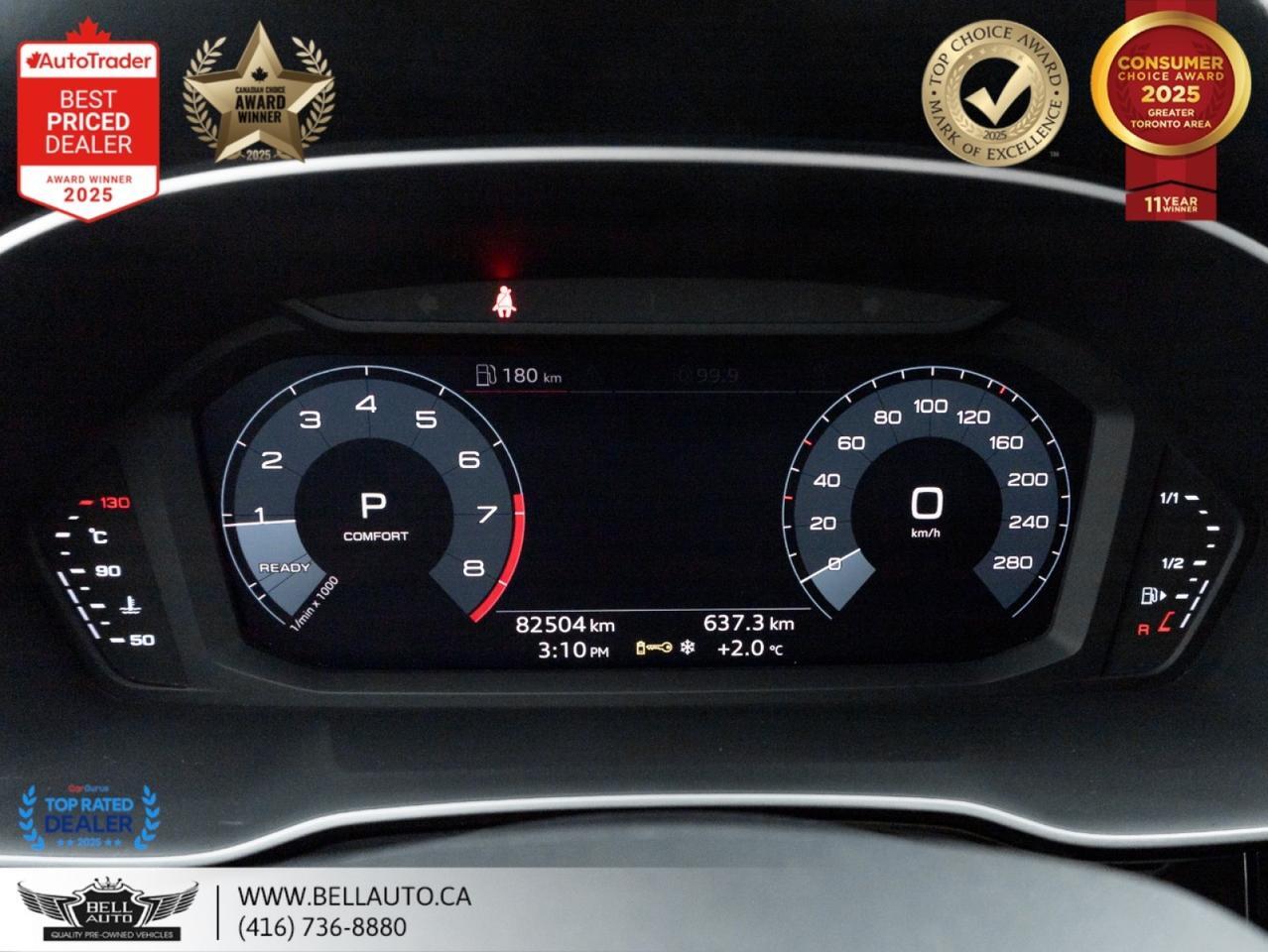 2020 Audi Q3 Progressiv | S-LINE | B.CAM | PANO | NOACCIDENT Toronto ON