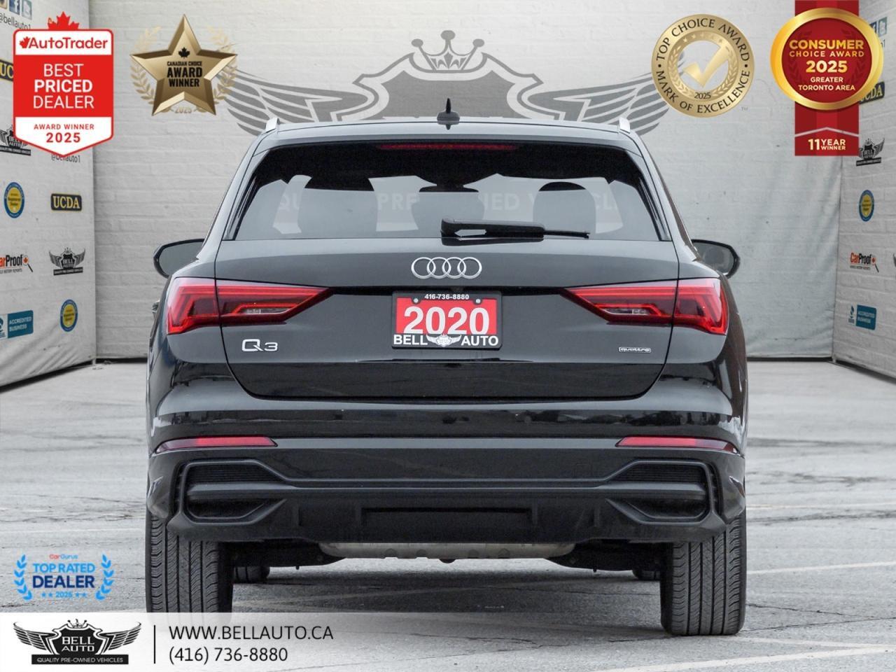 2020 Audi Q3 Progressiv | S-LINE | B.CAM | PANO | NOACCIDENT Toronto ON