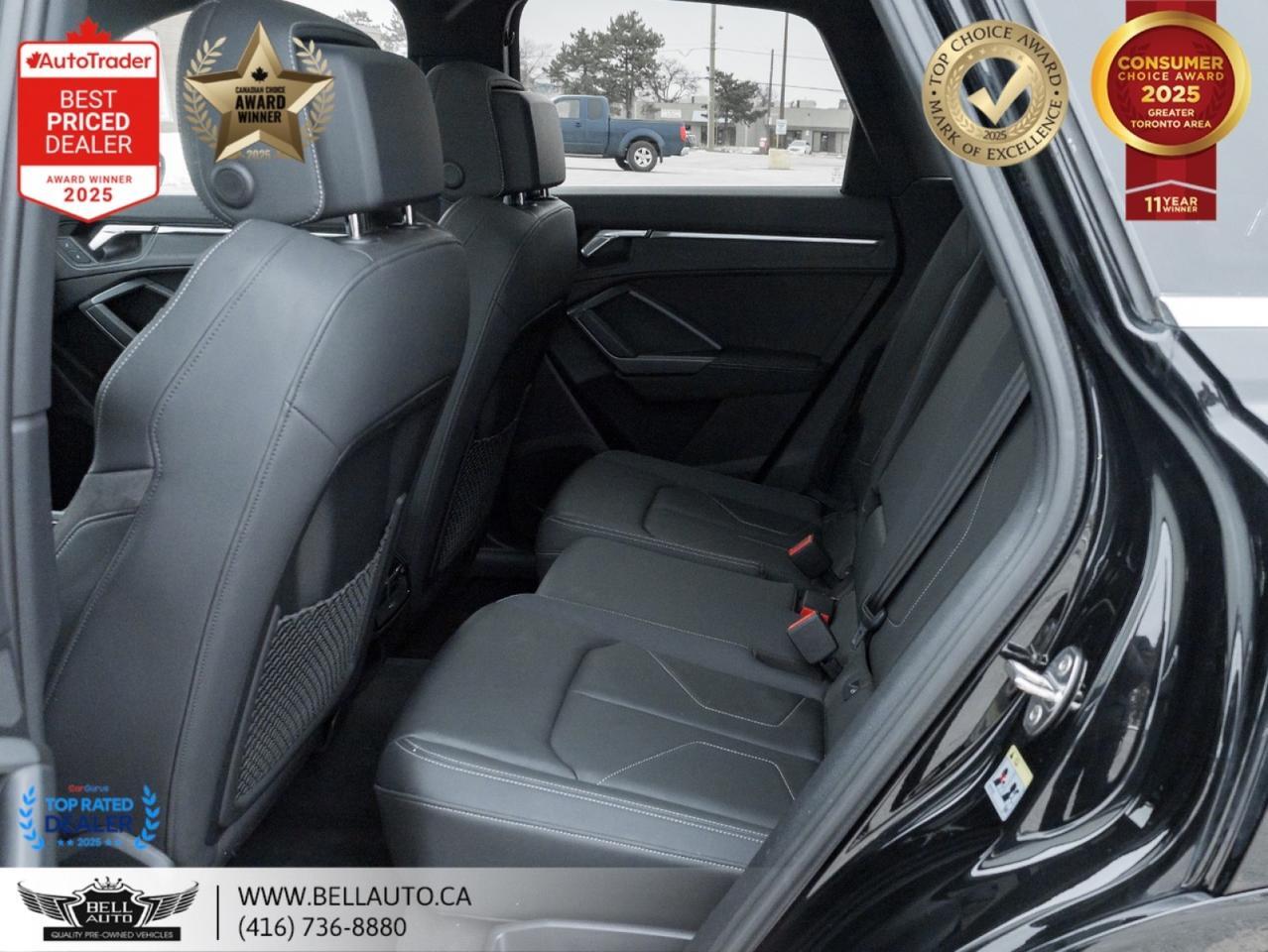 2020 Audi Q3 Progressiv | S-LINE | B.CAM | PANO | NOACCIDENT Toronto ON