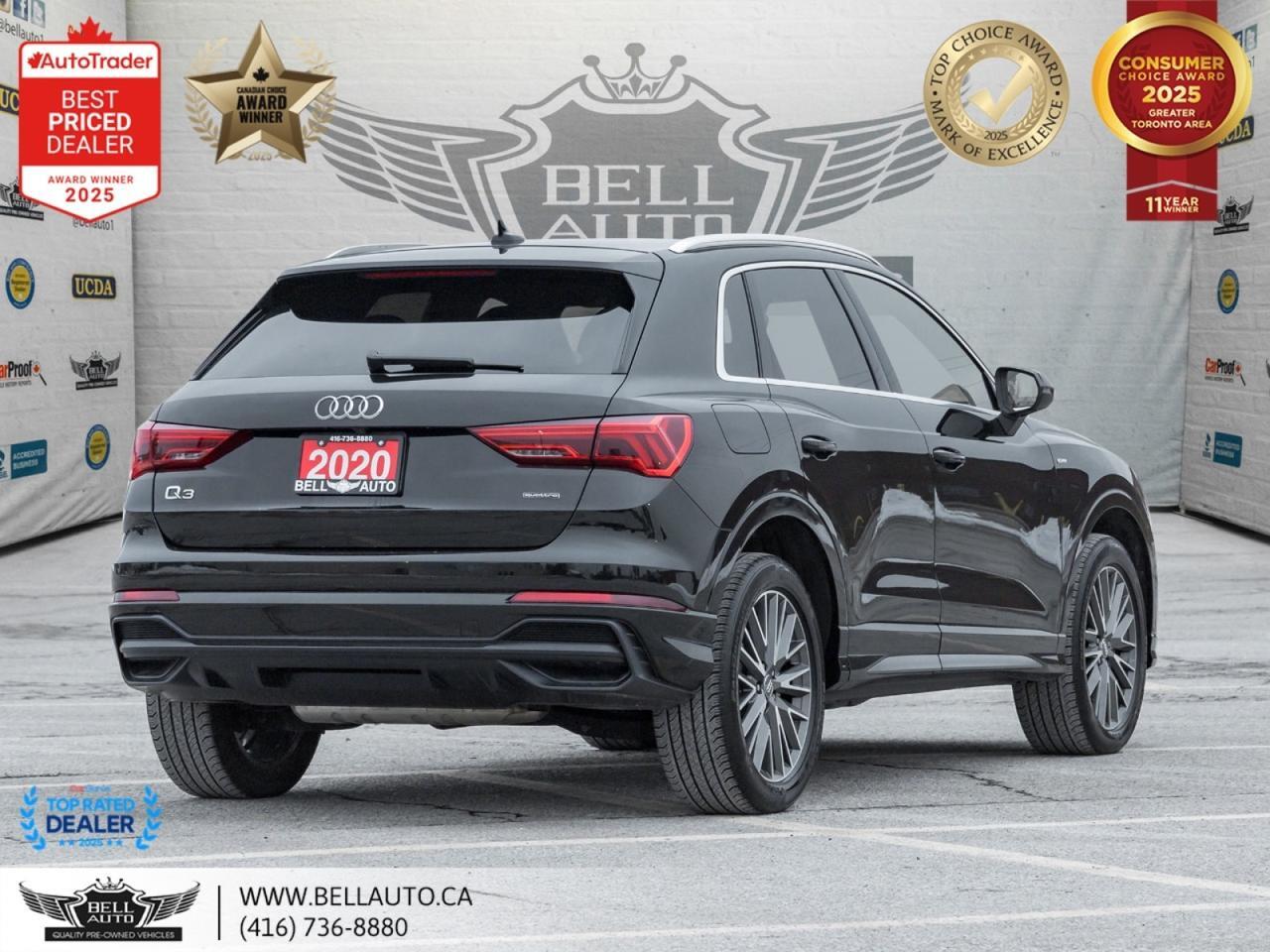 2020 Audi Q3 Progressiv | S-LINE | B.CAM | PANO | NOACCIDENT Toronto ON