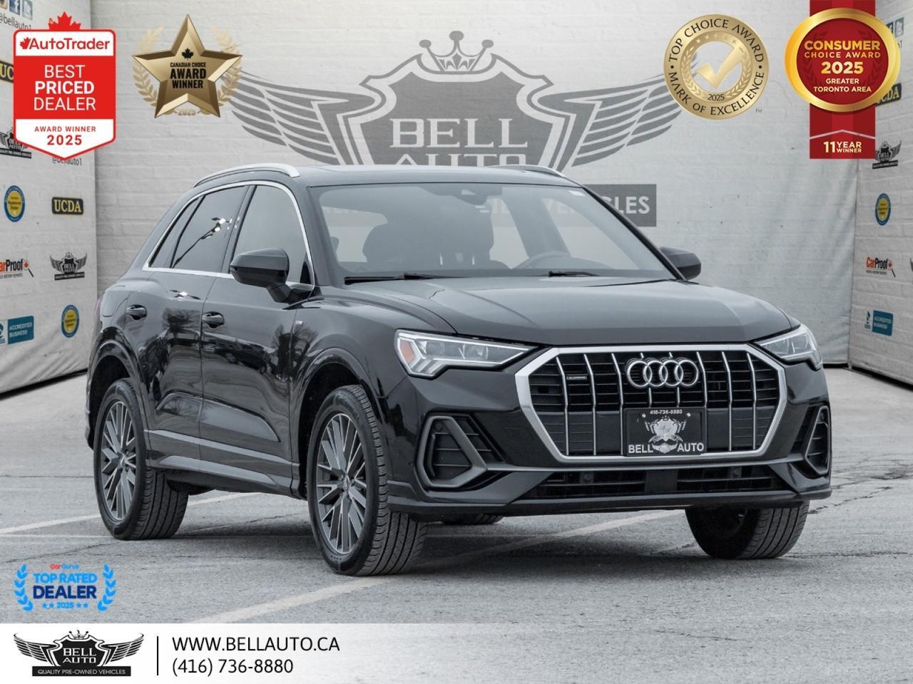 2020 Audi Q3 Progressiv | S-LINE | B.CAM | PANO | NOACCIDENT