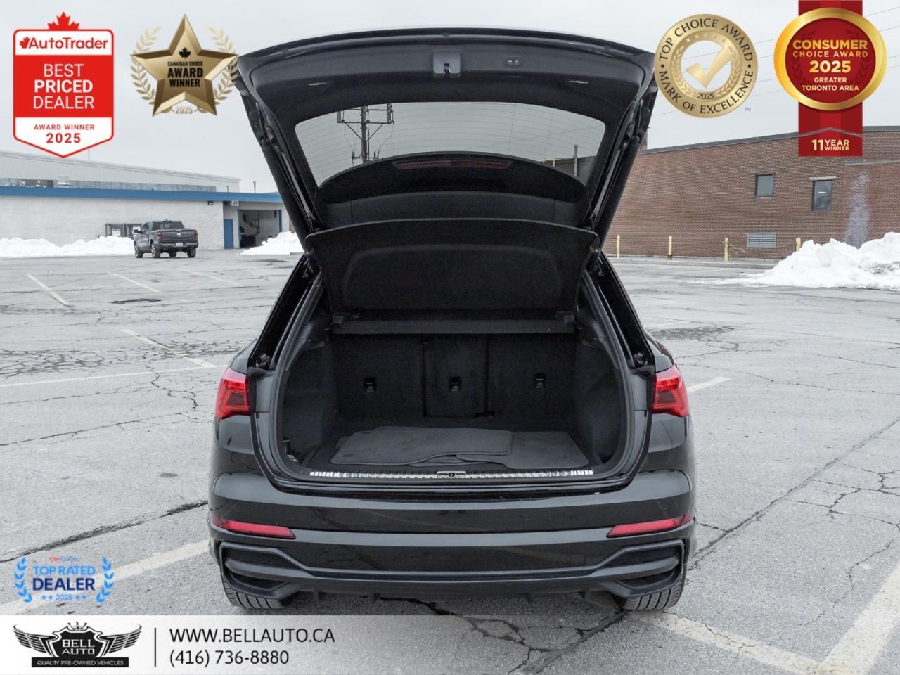 2020 Audi Q3 Progressiv | S-LINE | B.CAM | PANO | NOACCIDENT Toronto ON