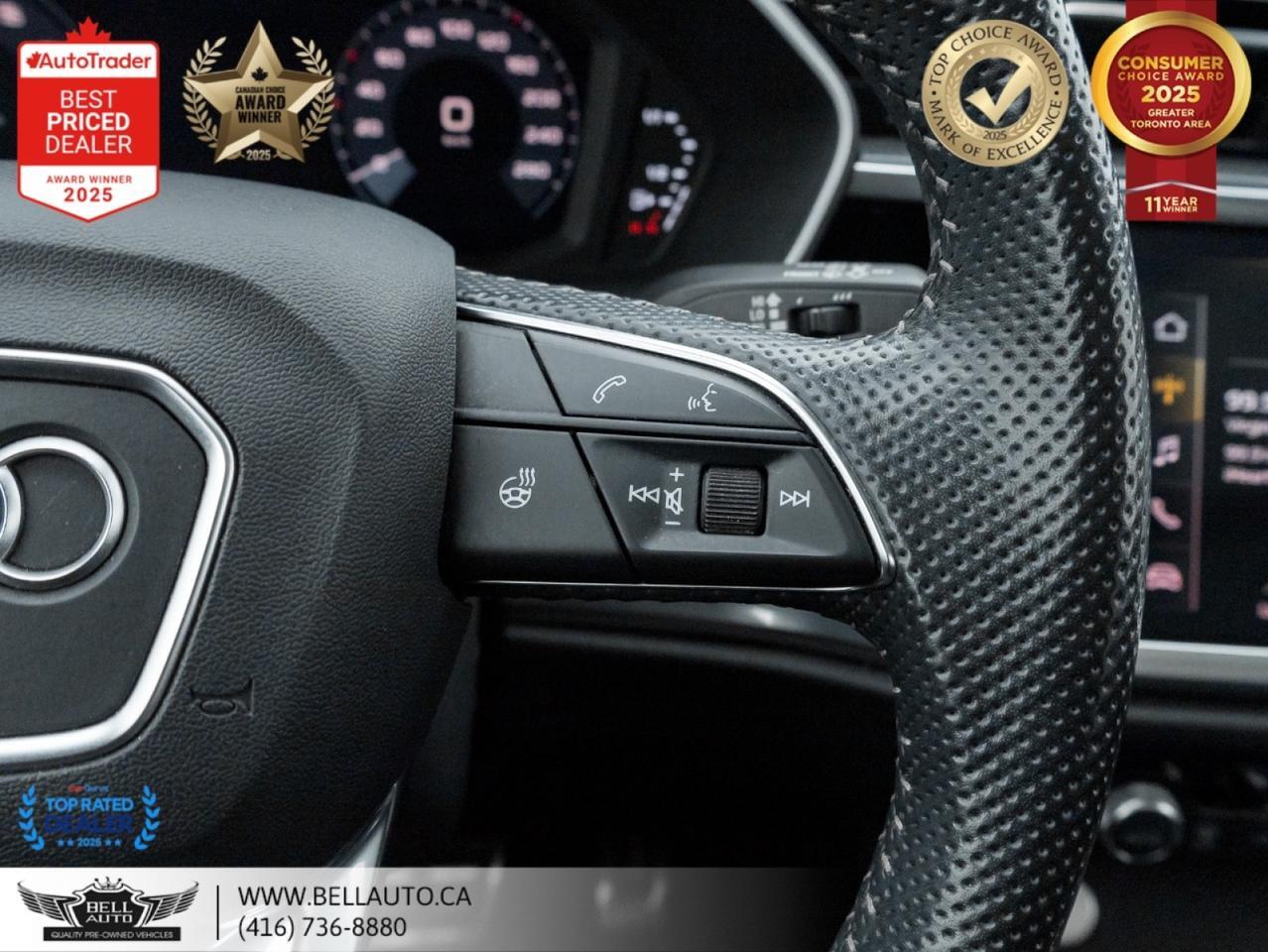 2020 Audi Q3 Progressiv | S-LINE | B.CAM | PANO | NOACCIDENT Toronto ON