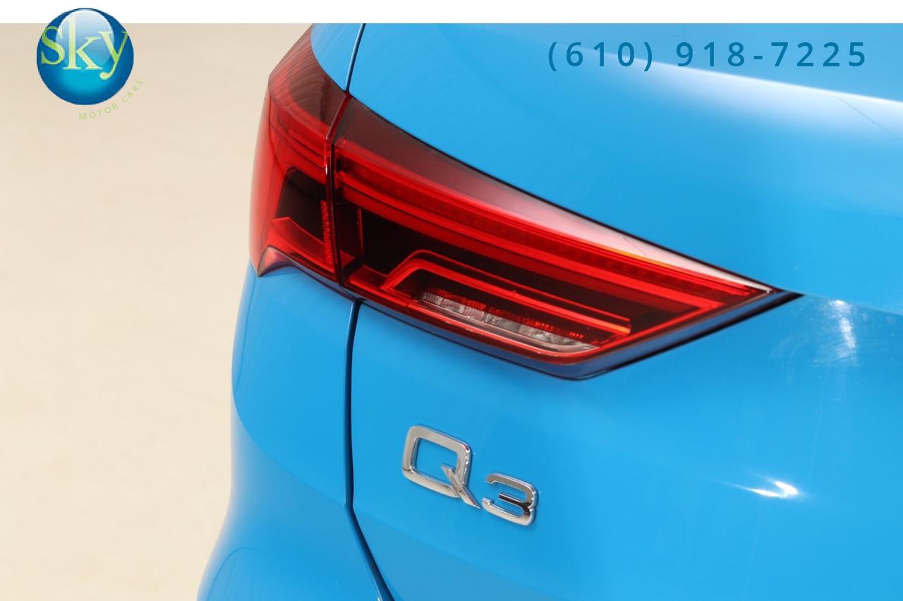 2020 Audi Q3 Quattro AWD S line Premium Plus West Chester PA