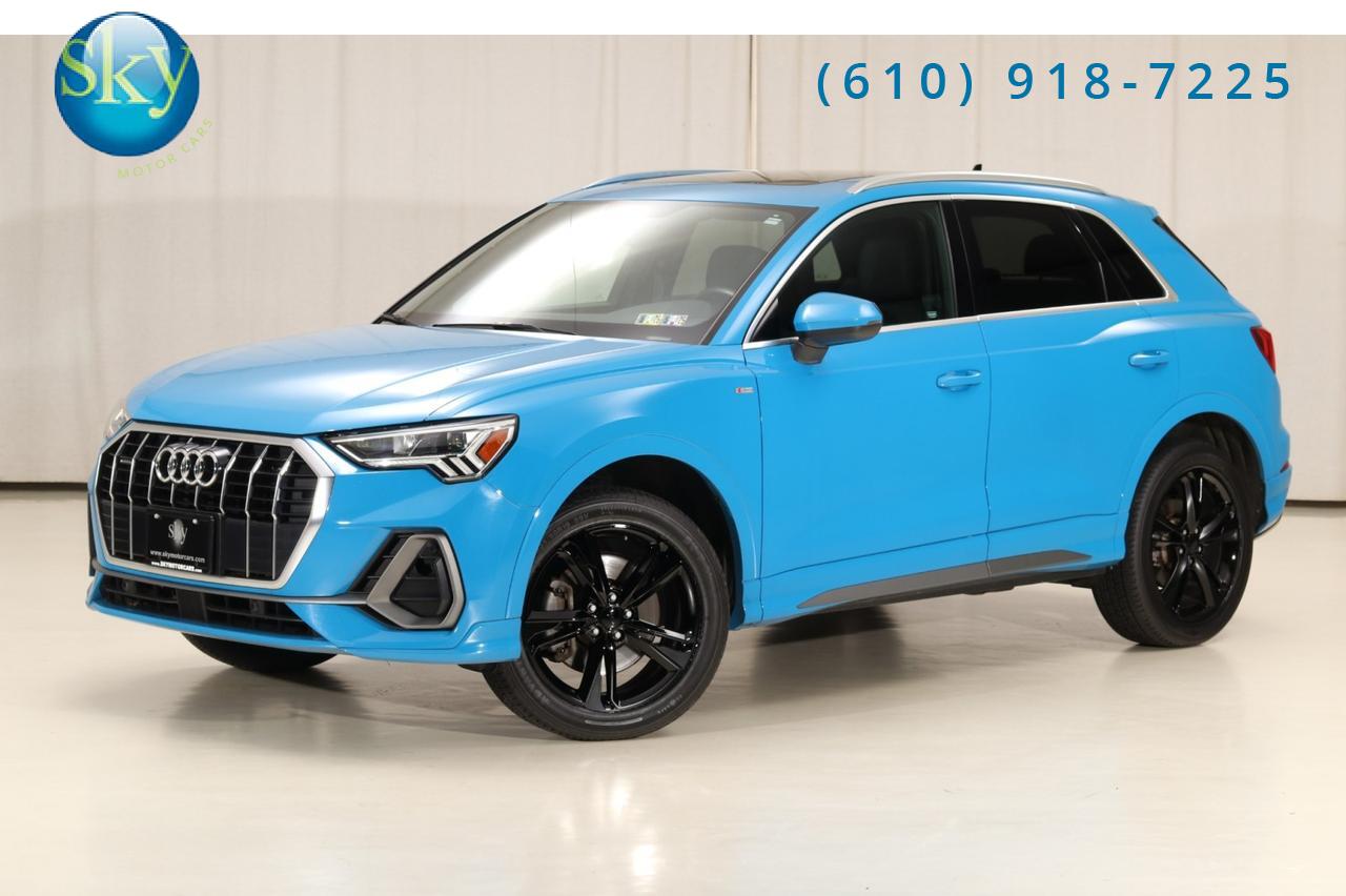 2020 Audi Q3 Quattro AWD S line Premium Plus West Chester PA