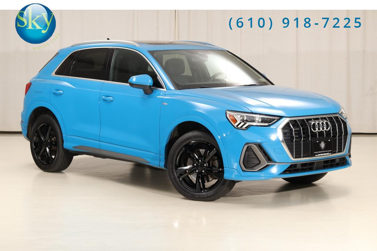 2020 Audi Q3 Quattro AWD S line Premium Plus West Chester PA
