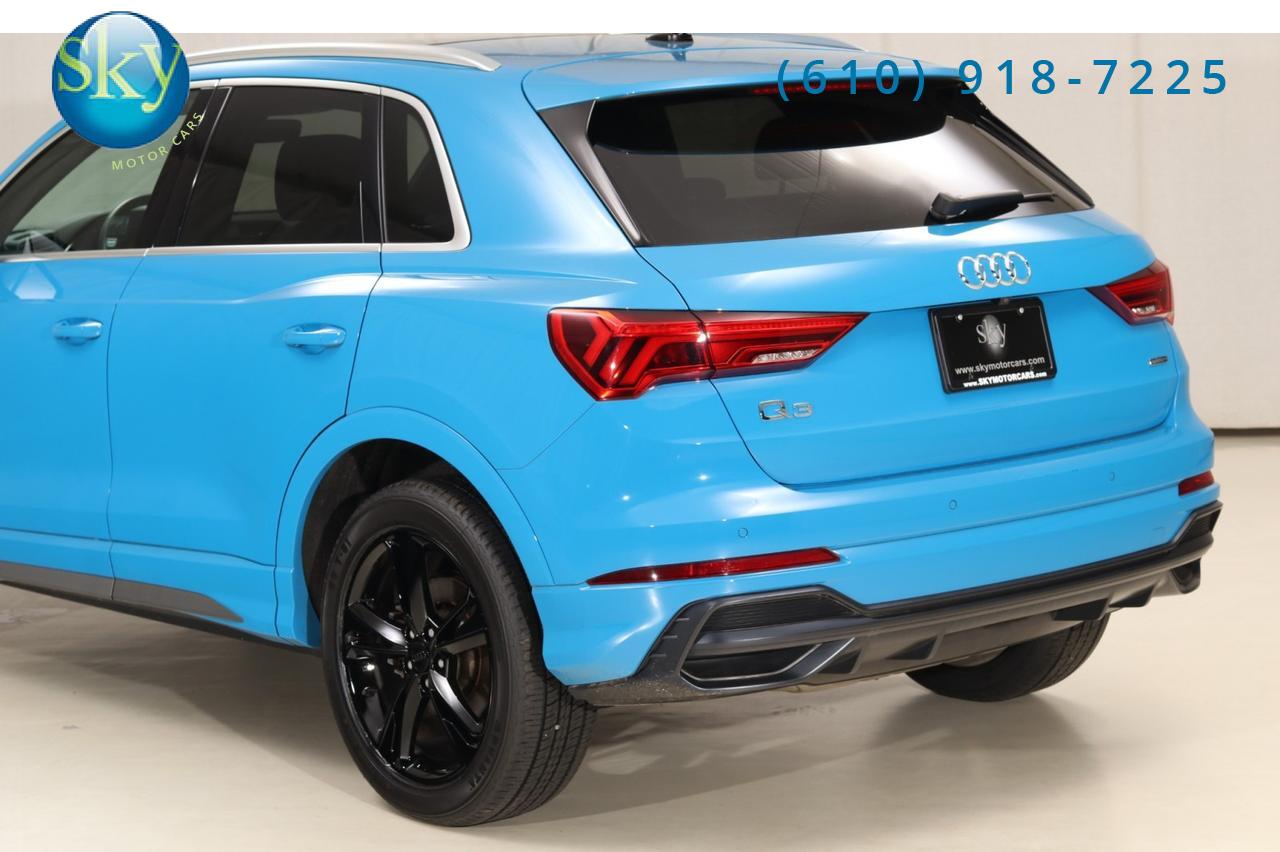 2020 Audi Q3 Quattro AWD S line Premium Plus West Chester PA