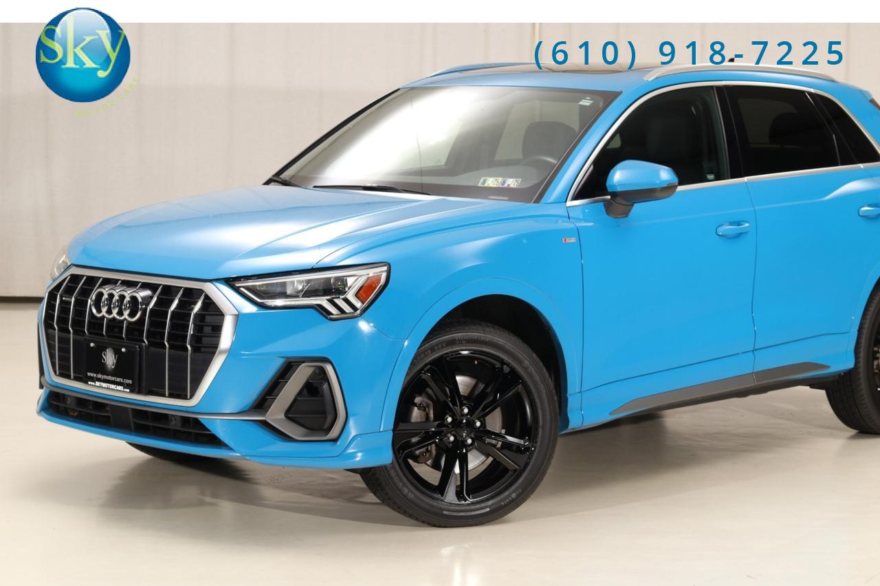 2020 Audi Q3 Quattro AWD S line Premium Plus West Chester PA