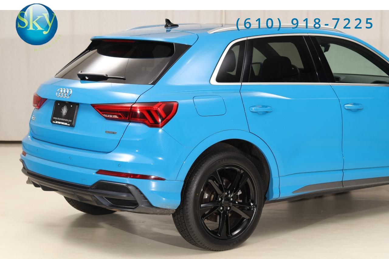 2020 Audi Q3 Quattro AWD S line Premium Plus West Chester PA