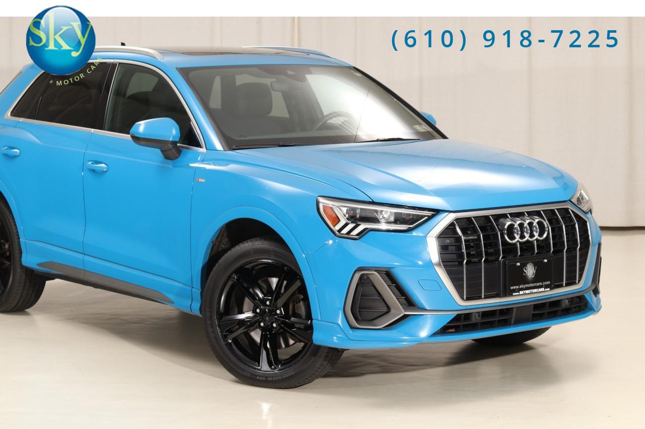 2020 Audi Q3 Quattro AWD S line Premium Plus West Chester PA