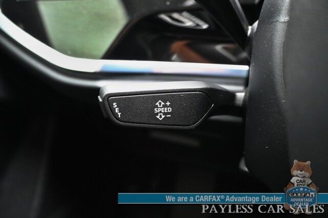 2020 Audi Q3 S line Premium Plus / AWD / Auto Start / Power & Heated Leather Seats / Panoramic Sunroof / Lane Departure & Blind Spot Alert / Apple CarPlay & Android Auto / Back Up Camera / Keyless Entry & Start / 27 MPG Anchorage AK