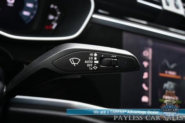 2020 Audi Q3 S line Premium Plus / AWD / Auto Start / Power & Heated Leather Seats / Panoramic Sunroof / Lane Departure & Blind Spot Alert / Apple CarPlay & Android Auto / Back Up Camera / Keyless Entry & Start / 27 MPG Anchorage AK