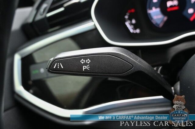 2020 Audi Q3 S line Premium Plus / AWD / Auto Start / Power & Heated Leather Seats / Panoramic Sunroof / Lane Departure & Blind Spot Alert / Apple CarPlay & Android Auto / Back Up Camera / Keyless Entry & Start / 27 MPG Anchorage AK