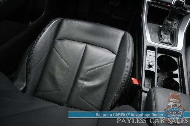 2020 Audi Q3 S line Premium Plus / AWD / Auto Start / Power & Heated Leather Seats / Panoramic Sunroof / Lane Departure & Blind Spot Alert / Apple CarPlay & Android Auto / Back Up Camera / Keyless Entry & Start / 27 MPG Anchorage AK