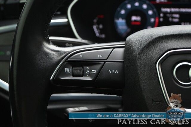 2020 Audi Q3 S line Premium Plus / AWD / Auto Start / Power & Heated Leather Seats / Panoramic Sunroof / Lane Departure & Blind Spot Alert / Apple CarPlay & Android Auto / Back Up Camera / Keyless Entry & Start / 27 MPG Anchorage AK