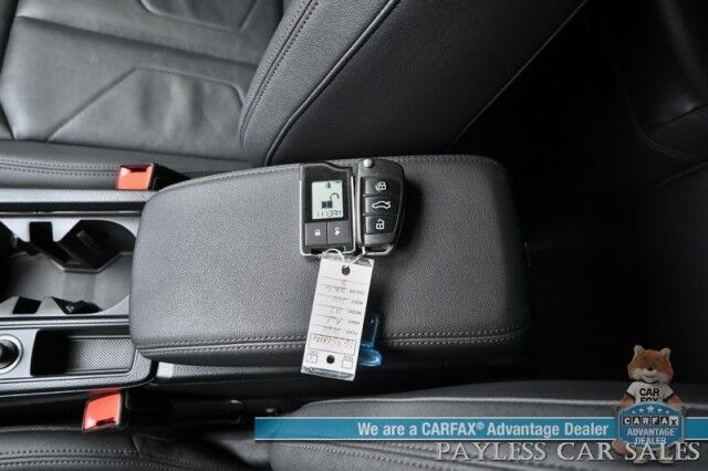 2020 Audi Q3 S line Premium Plus / AWD / Auto Start / Power & Heated Leather Seats / Panoramic Sunroof / Lane Departure & Blind Spot Alert / Apple CarPlay & Android Auto / Back Up Camera / Keyless Entry & Start / 27 MPG Anchorage AK