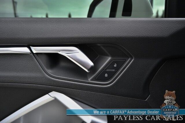 2020 Audi Q3 S line Premium Plus / AWD / Auto Start / Power & Heated Leather Seats / Panoramic Sunroof / Lane Departure & Blind Spot Alert / Apple CarPlay & Android Auto / Back Up Camera / Keyless Entry & Start / 27 MPG Anchorage AK
