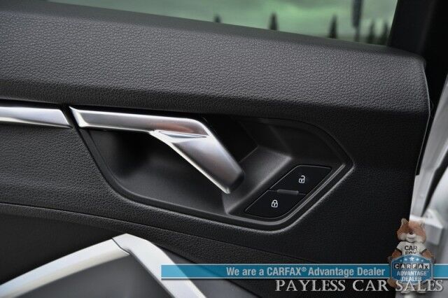 2020 Audi Q3 S line Premium Plus / AWD / Auto Start / Power & Heated Leather Seats / Panoramic Sunroof / Lane Departure & Blind Spot Alert / Apple CarPlay & Android Auto / Back Up Camera / Keyless Entry & Start / 27 MPG Anchorage AK