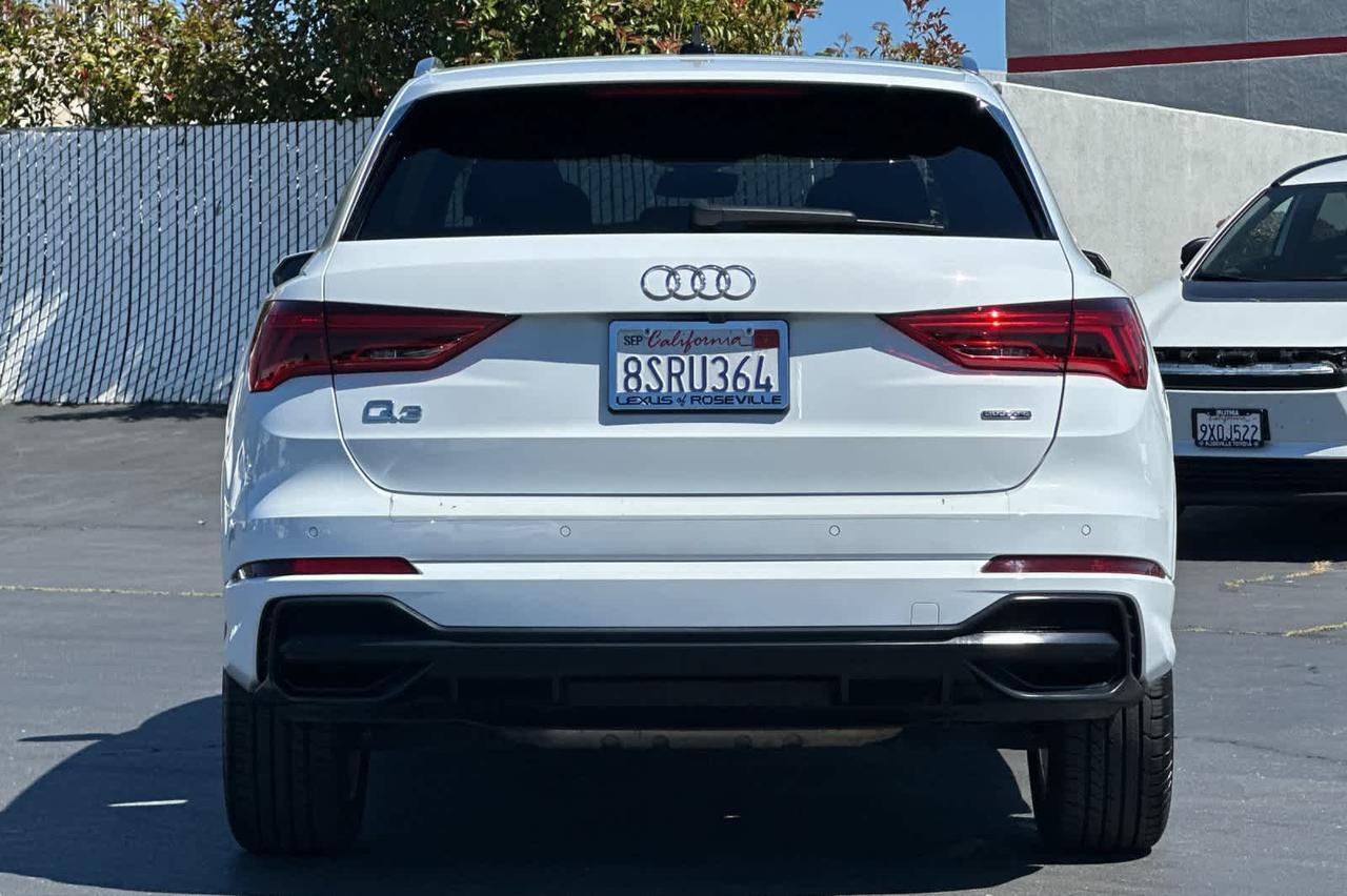 2020 Audi Q3 S line Premium Plus Roseville CA