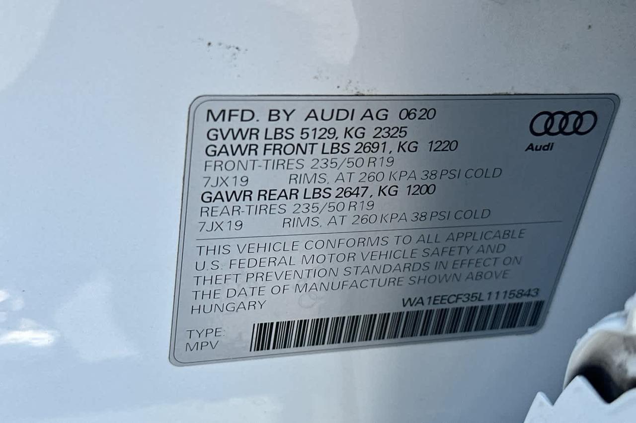 2020 Audi Q3 S line Premium Plus Roseville CA