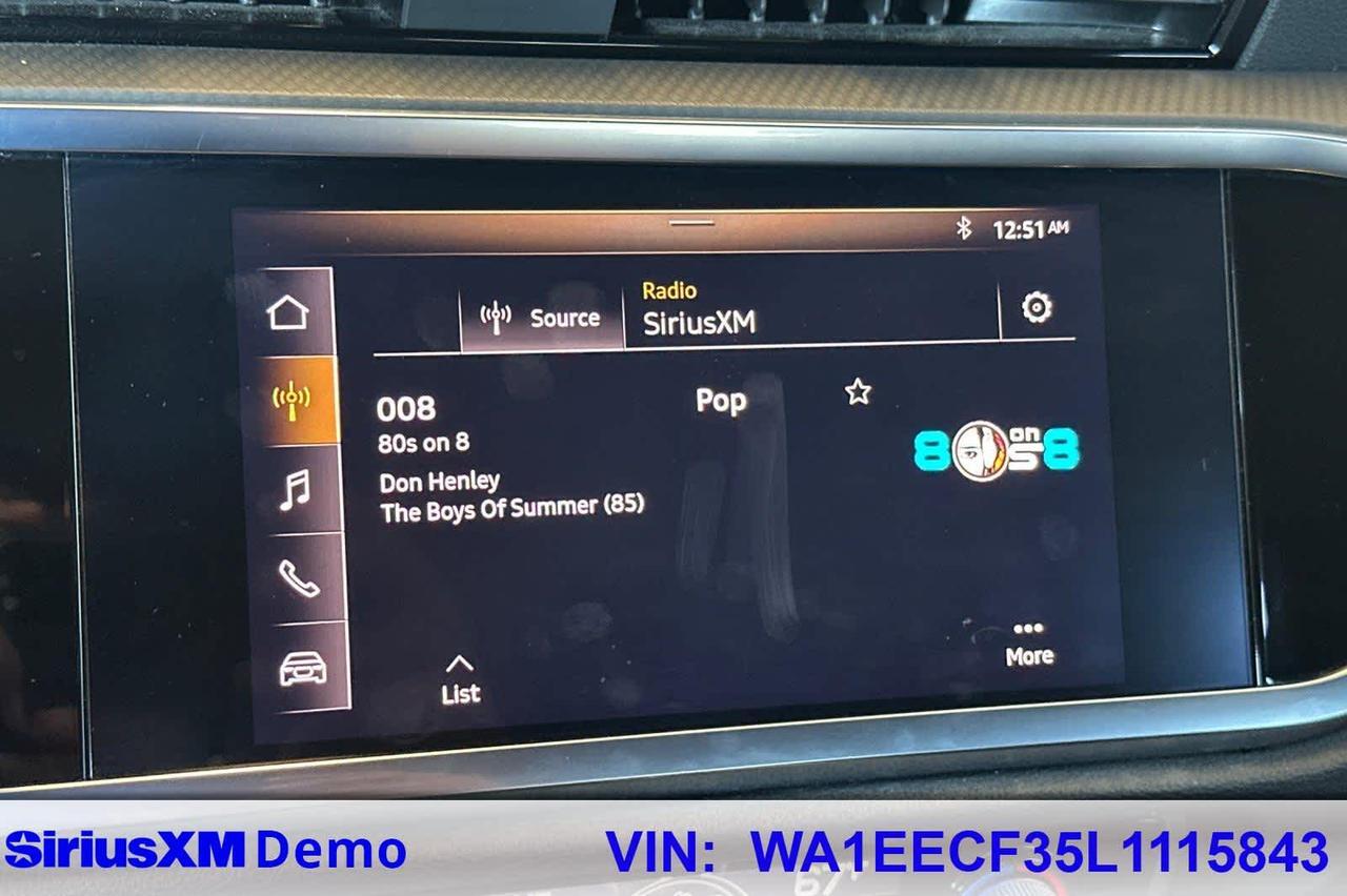 2020 Audi Q3 S line Premium Plus Roseville CA