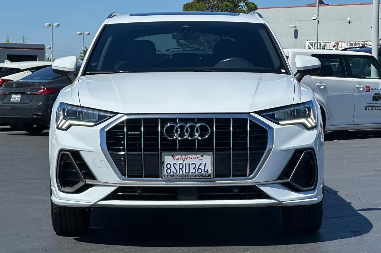 2020 Audi Q3 S line Premium Plus Roseville CA