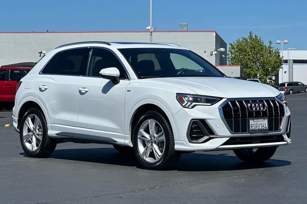 2020 Audi Q3 S line Premium Plus Roseville CA