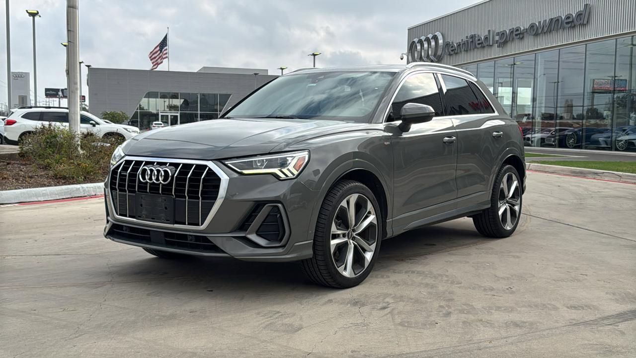 2020 Audi Q3 S line Premium Plus