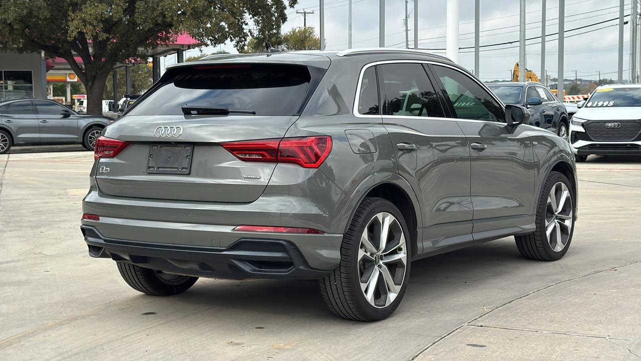 2020 Audi Q3 S line Premium Plus  Selma TX