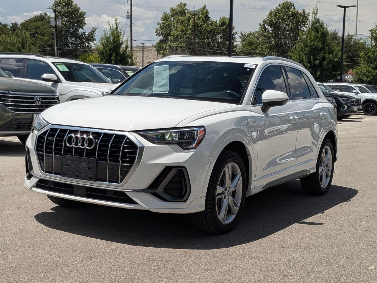 2020 Audi Q3 S line Premium San Antonio TX
