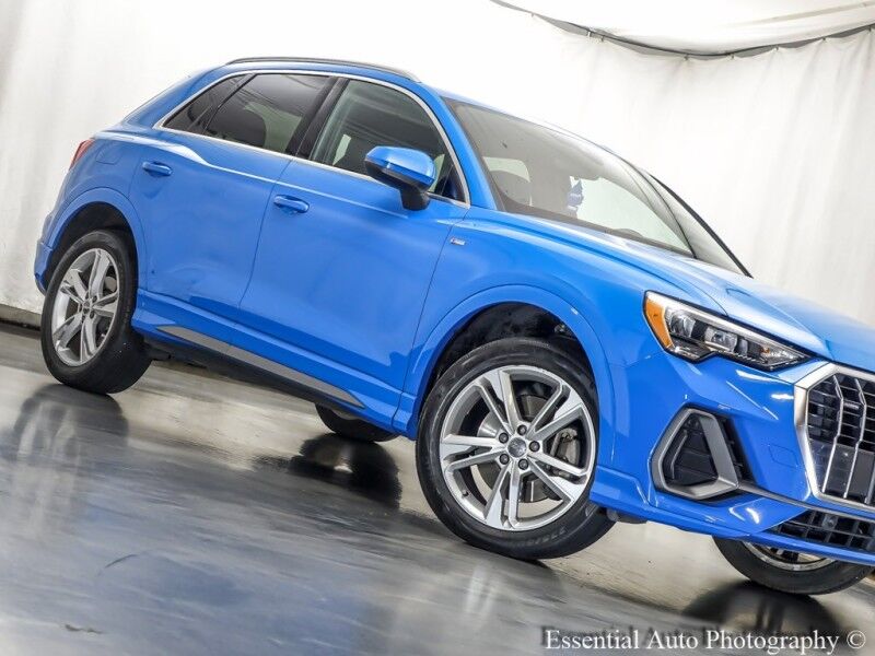 2020 Audi Q3 S line Premium Willowbrook IL