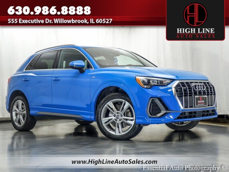 2020 Audi Q3 S line Premium