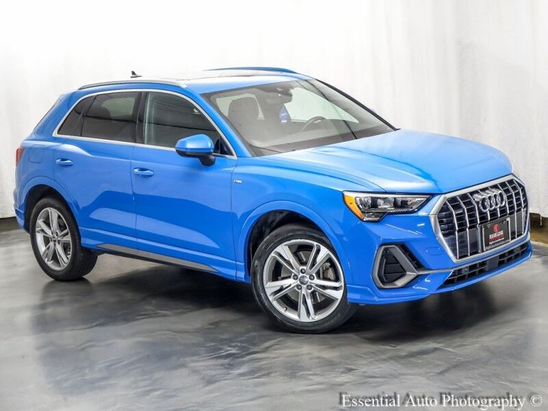 2020 Audi Q3 S line Premium Willowbrook IL