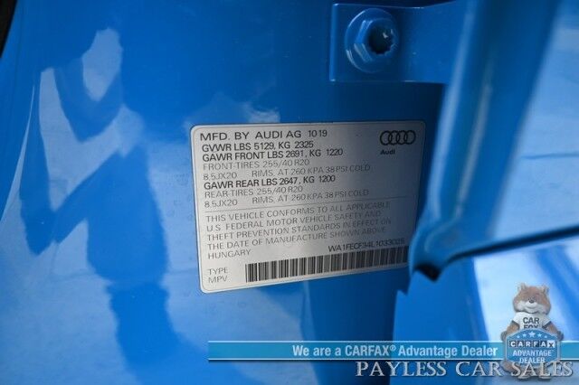 2020 Audi Q3 S line Prestige Anchorage AK