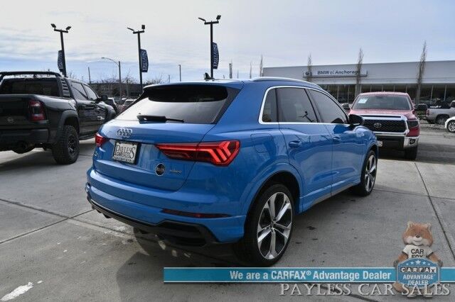 2020 Audi Q3 S line Prestige Anchorage AK