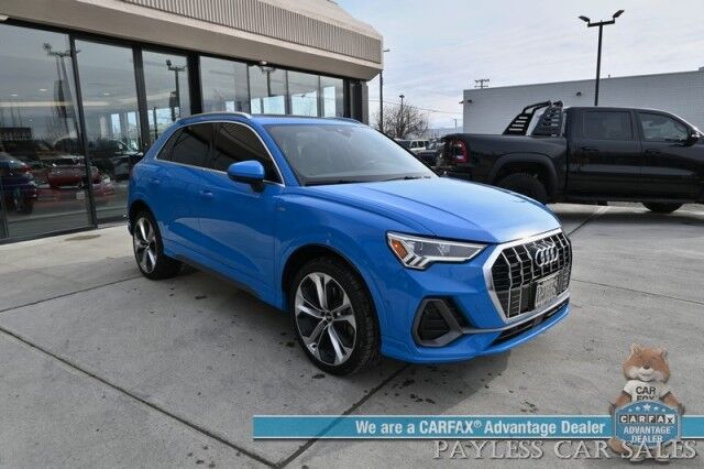 2020 Audi Q3 S line Prestige Anchorage AK
