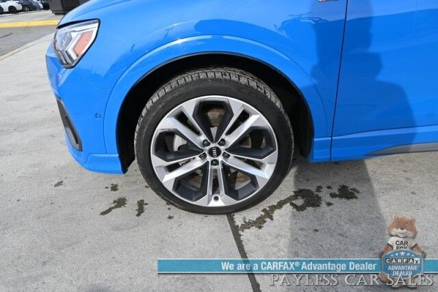 2020 Audi Q3 S line Prestige Anchorage AK