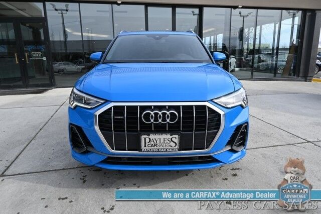 2020 Audi Q3 S line Prestige