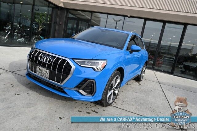 2020 Audi Q3 S line Prestige Anchorage AK