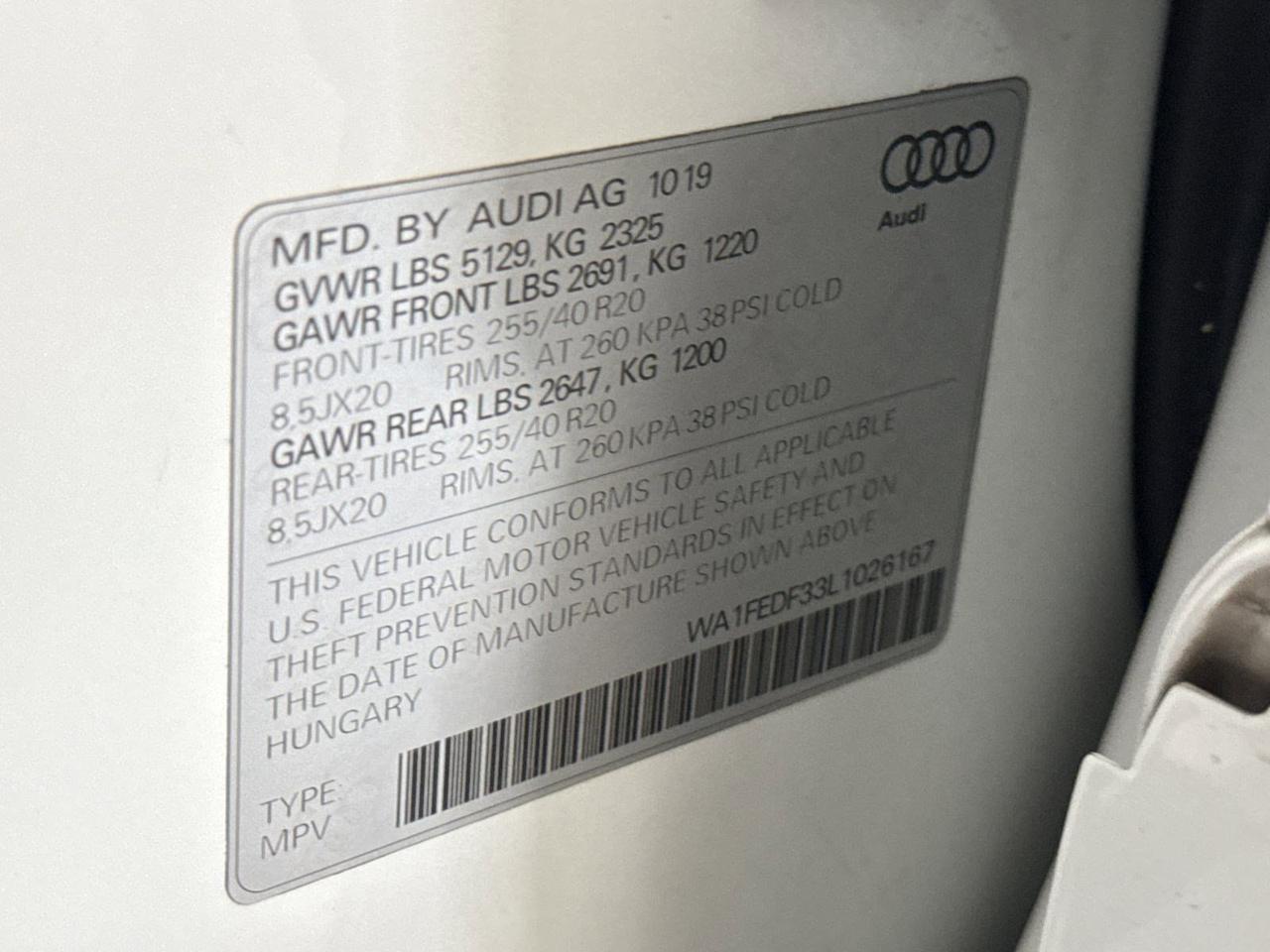 2020 Audi Q3 S line Prestige San Antonio TX