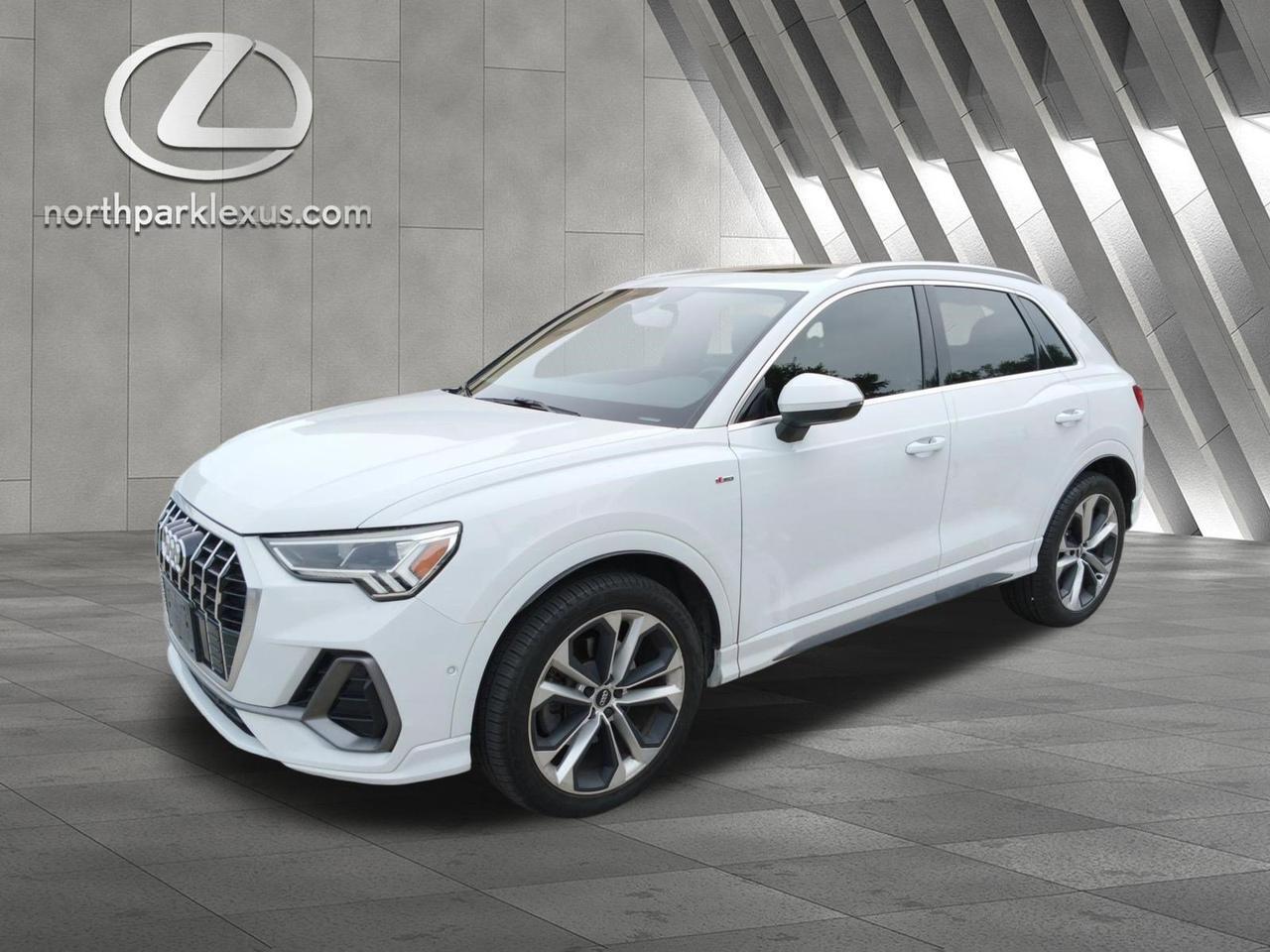 2020 Audi Q3 S line Prestige