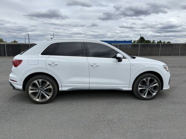2020 Audi Q3 S line Prestige Spokane WA
