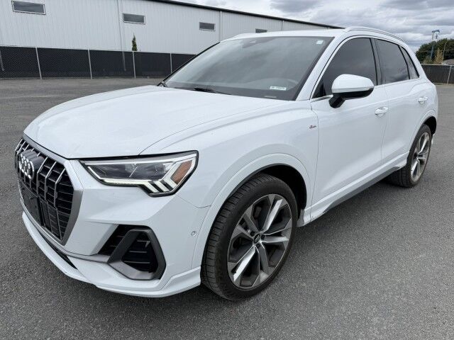 2020 Audi Q3 S line Prestige Spokane WA