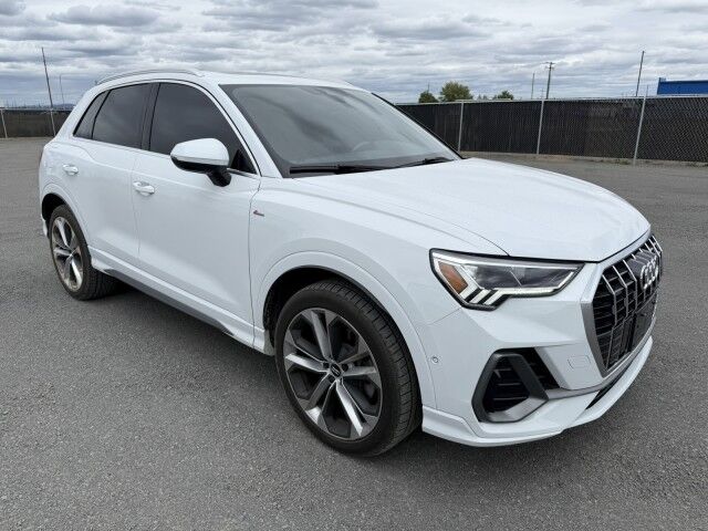 2020 Audi Q3 S line Prestige Spokane WA