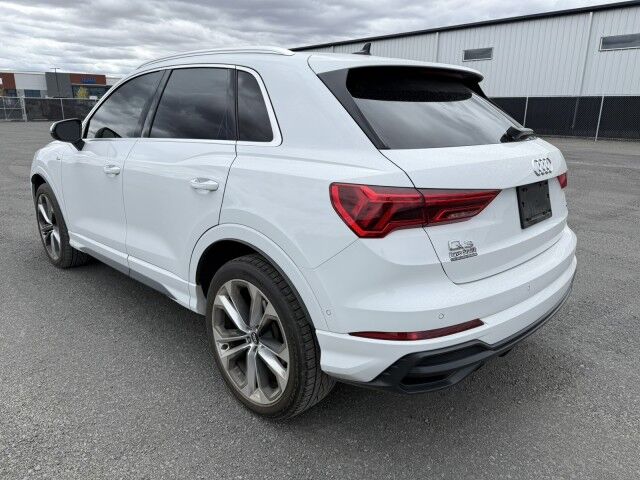 2020 Audi Q3 S line Prestige Spokane WA